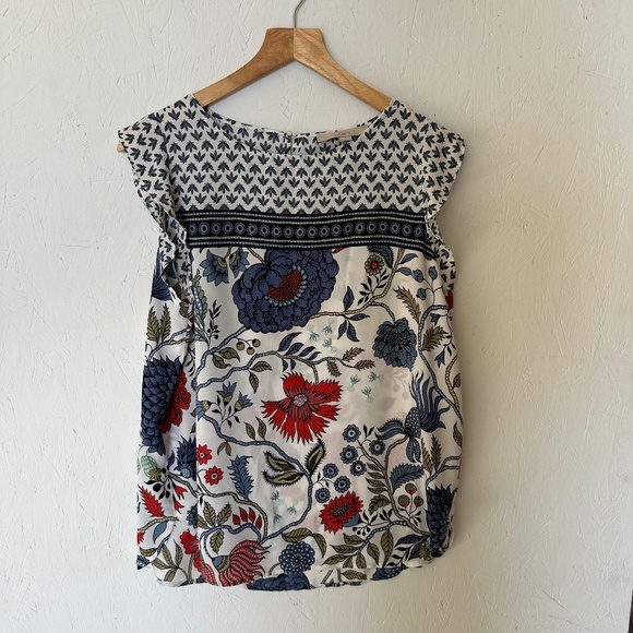 Loft Sleeveless blouse - Picture 1 of 7